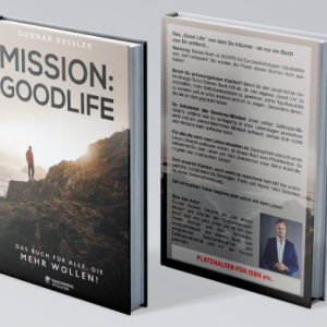 Buch Mission Goodlife von Gunnar Kessler  Buecherwelt24