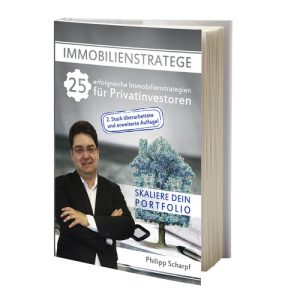 Immobilienstratege von Philipp Scharpf  Buch