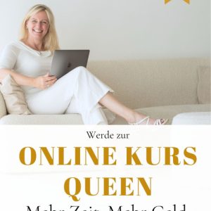 Werde zur Online Kurs Queen von Olga Reyes-Busch  Buch