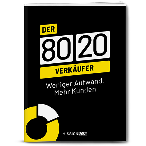 Der 80/20 Verkäufer von Alexander Riedl  Buch