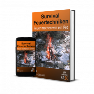 Survival Feuertechniken von Mike Lippoldt  Buch