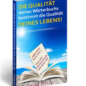 Die Qualität deines Wörterbuchs von Dejan Sekulic  Buch