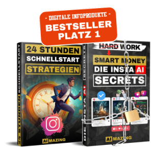 Smart Money - Insta AI Secrets von Florian Schäfer & Joscha Golombek-Thun  Buch