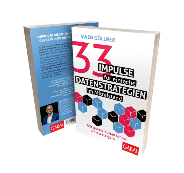 33 Impulse für einfache Datenstrategien im Mittelstand von Swen Göllner  Buch