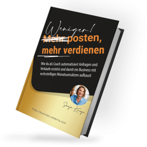 Weniger posten, mehr verdienen von Sonja Kreye  Buch