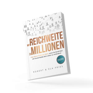 Mit Reichweite zu Millionen von Robert & Ela Pries  Buch