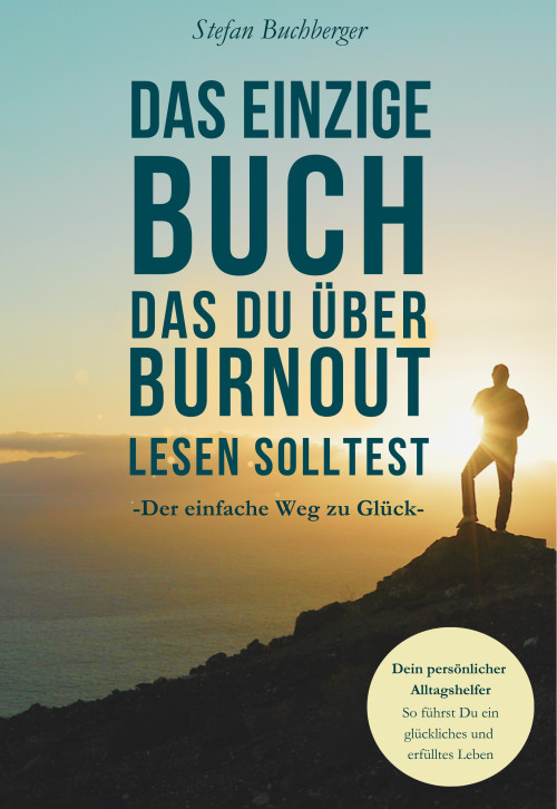 Das einzige Buch das du über Burnout lesen solltest - Stefan Buchberger
