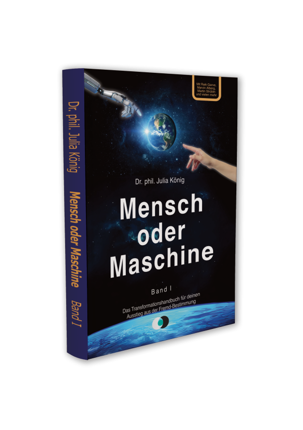 Mensch oder Maschine von Julia König  Buch