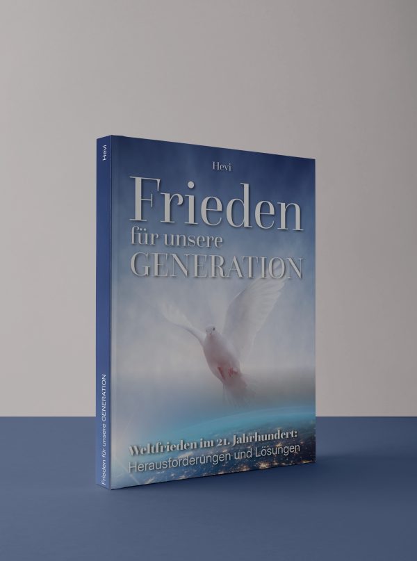 Frieden für unsere Generation von Hevi Hama  Buch